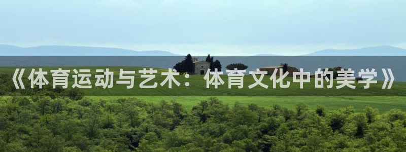 JJB竞技宝官网下载娱乐：《体育运动与艺术：体育文化