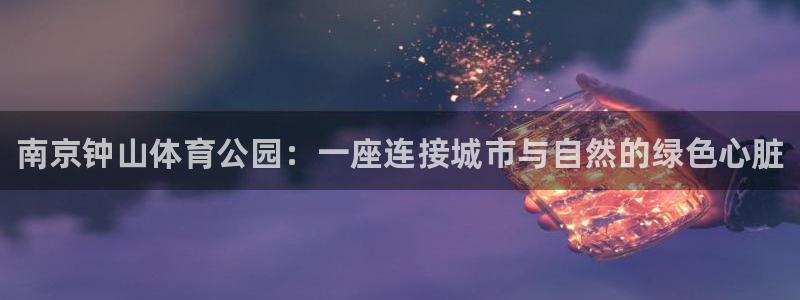 JJB竞技宝官网下载平台注册要钱吗是真的吗：南京钟山体育公园